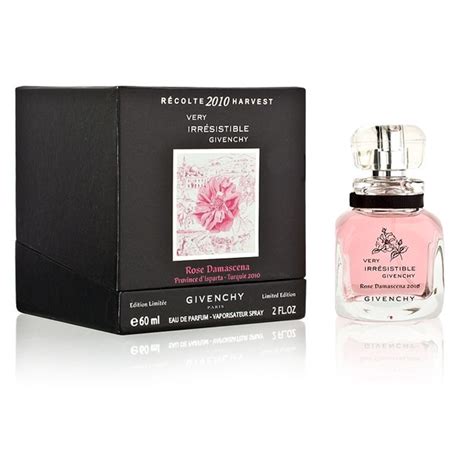 very irresistible givenchy rose damascena 2010